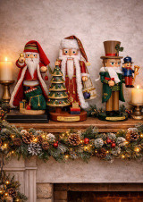 Kurt Adler's - Extensive Steinbach Nutcracker Collection